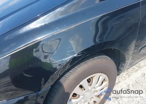 2014 Kia Sedona Lx from USA, damaged, VIN KNDMG4C7XE6537881